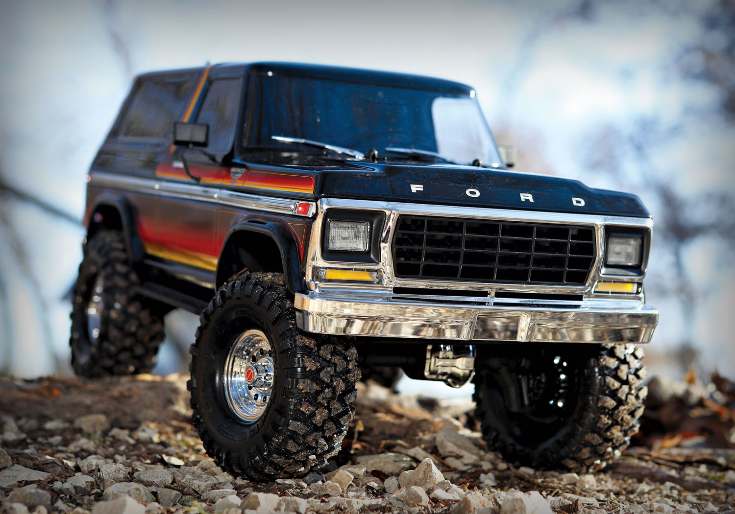 Automodel RC TRAXXAS TRX-4 Ford Bronco Romania