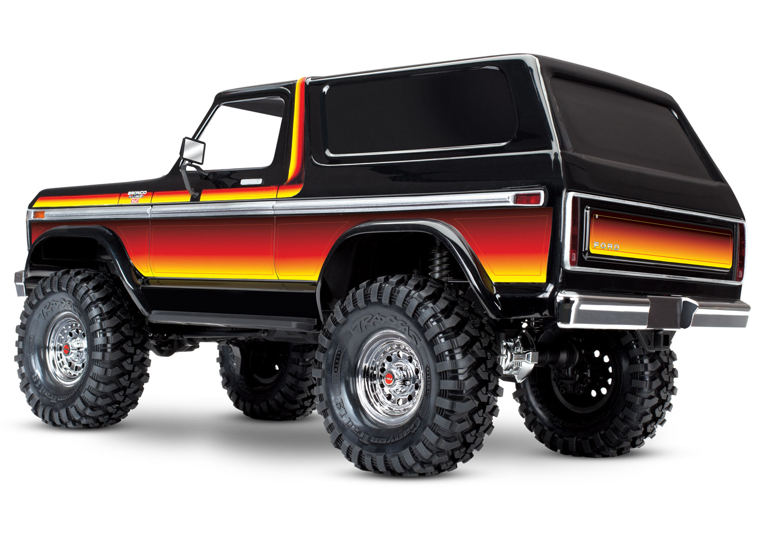 Automodel RC TRAXXAS TRX-4 Ford Bronco Romania