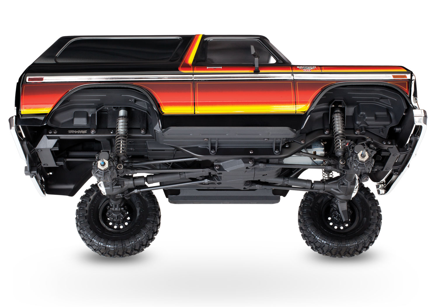 Automodel RC TRAXXAS TRX-4 Ford Bronco Romania