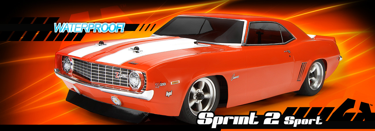 Hpi Sprint 2 Sport 1969 Chevrolet Camaro Hpi Sprint 2 Sport 1969 Chevrolet Camaro