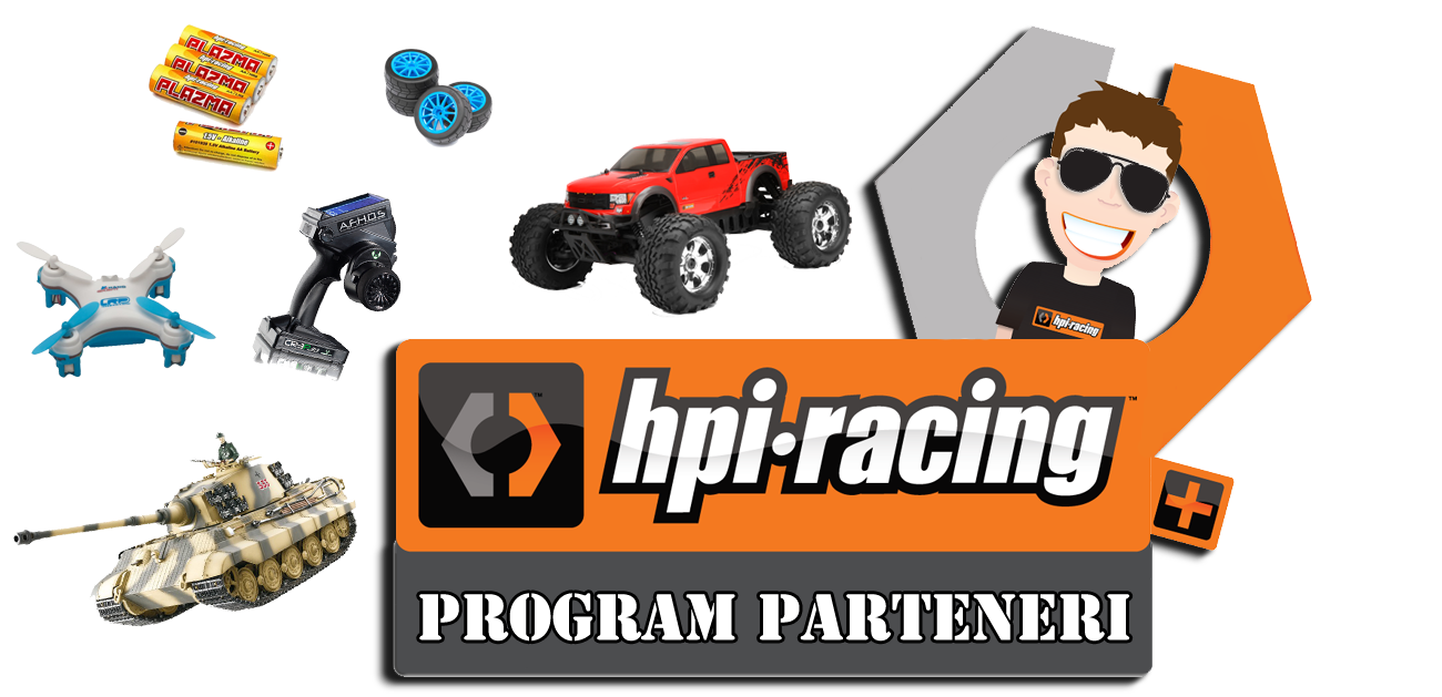 Program parteneri Hpi Racing Romania - Distributie