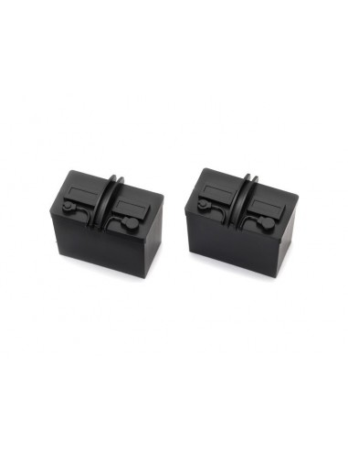 Accesoriu la scara 1/8 : Set Baterii (2 buc) Accesoriu la scara 1/8 : Set Baterii (2 buc)