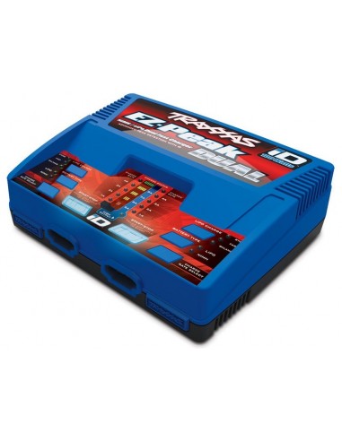 Incarcator EZ-Peak Plus LiPo/NiMH Dual 2x50W Traxxas Incarcator EZ-Peak Plus LiPo/NiMH Dual 2x50W Traxxas